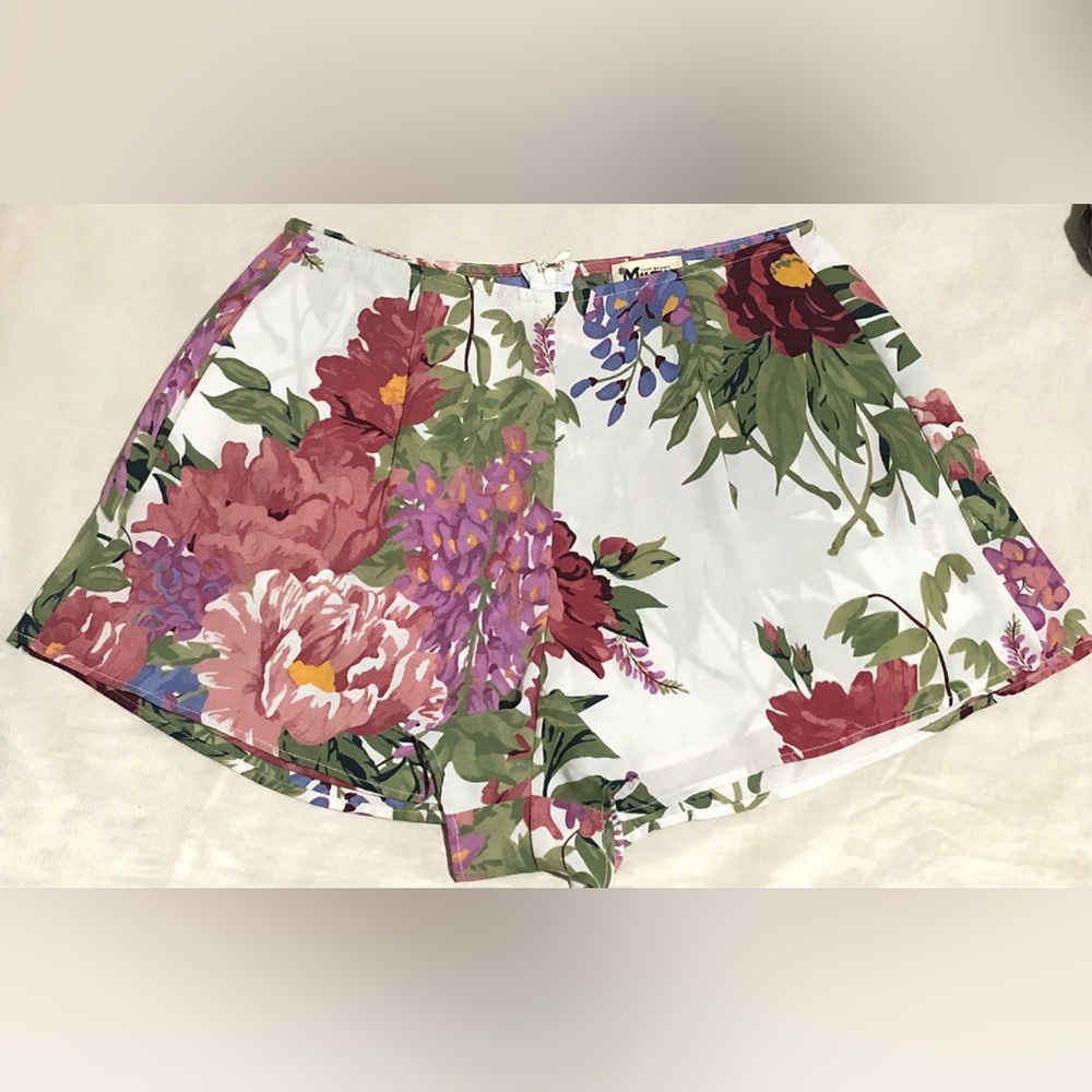 Show Me Your MuMu Floral Print Women's Shorts